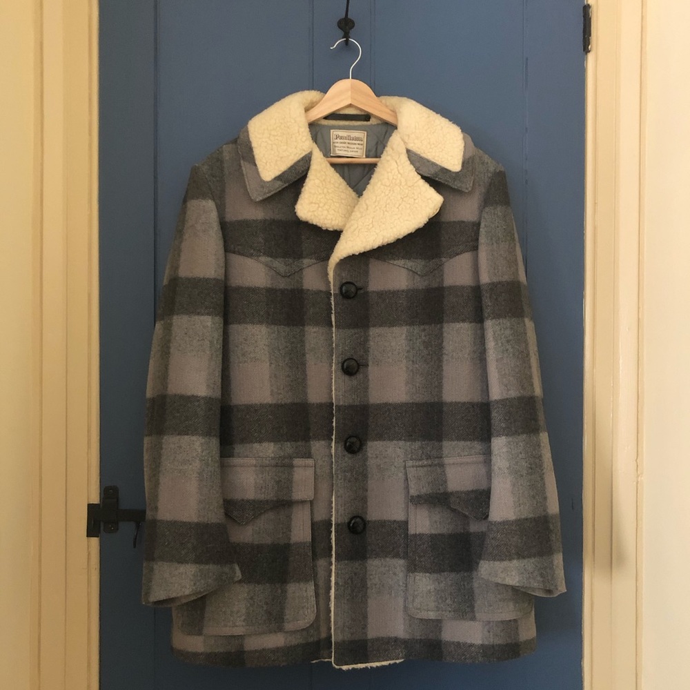 Vintage Wool Pendleton Coat